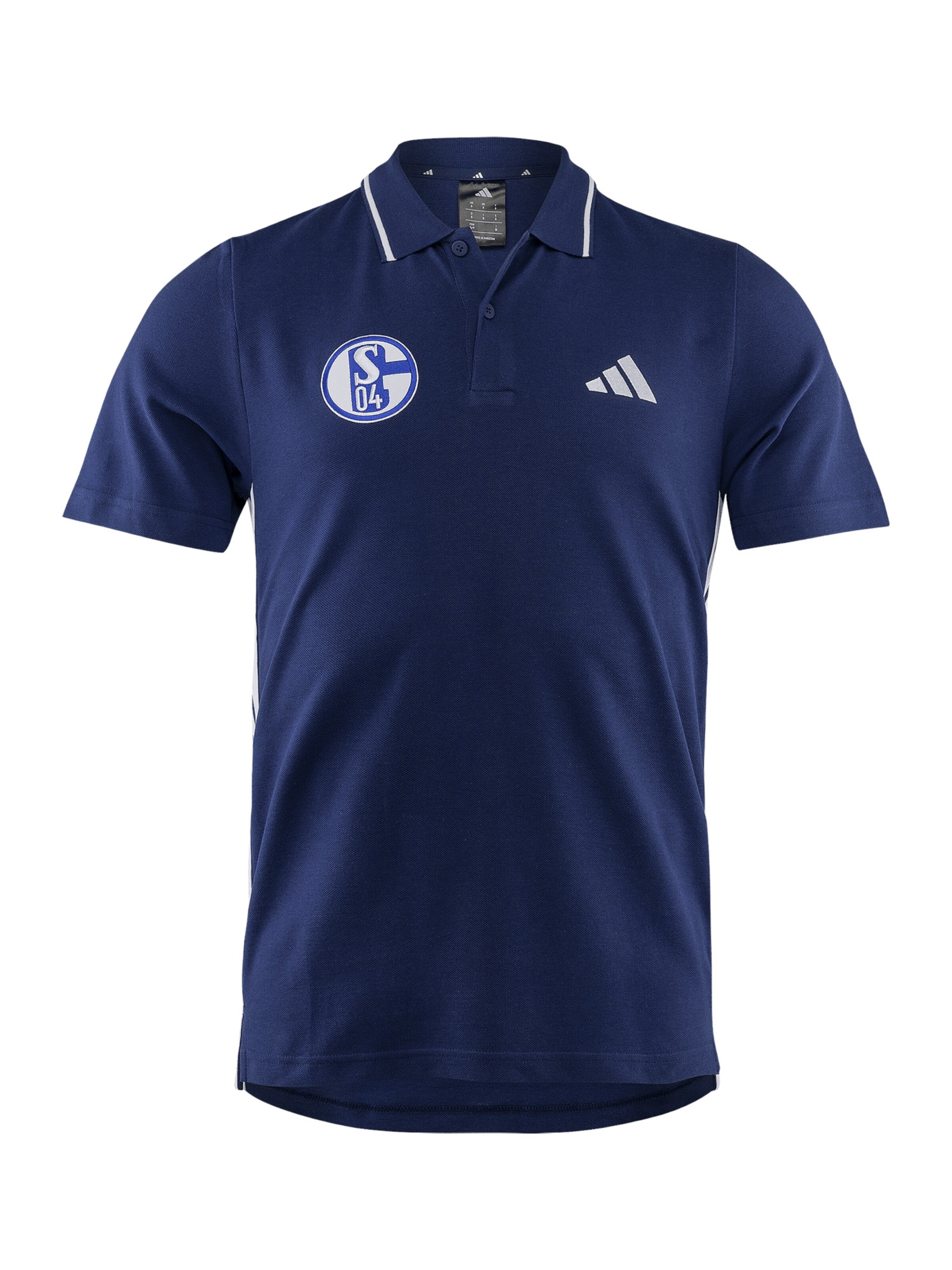 ADIDAS PERFORMANCE Funktionsshirt 'FC Schalke 04' in Blau: Vorderseite