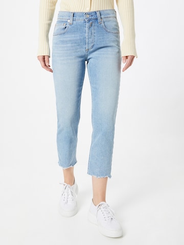 REPLAY Regular Jeans 'Maijke' in Blauw: voorkant