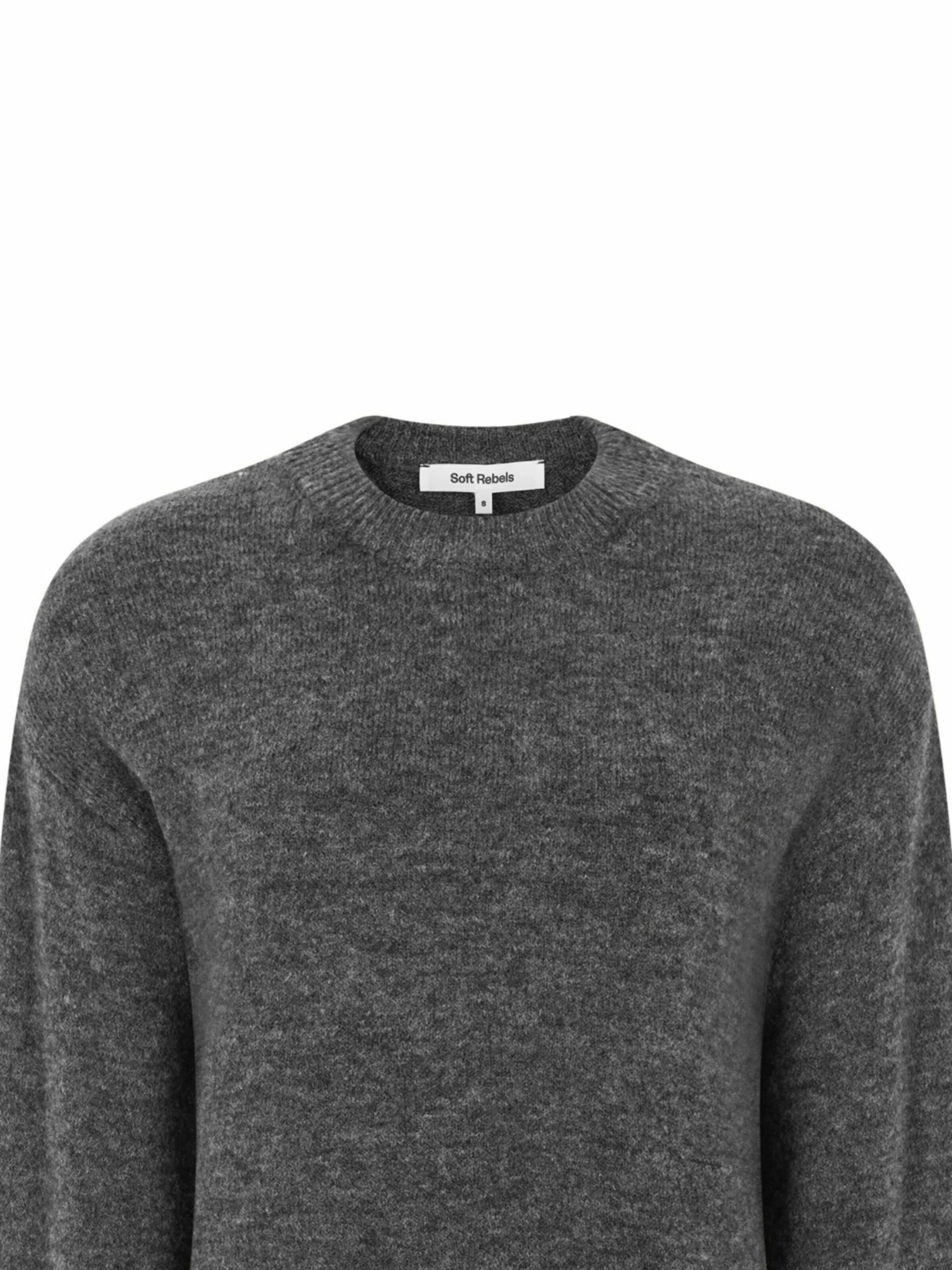 Soft Rebels Sweater 'Allison' in Grey
