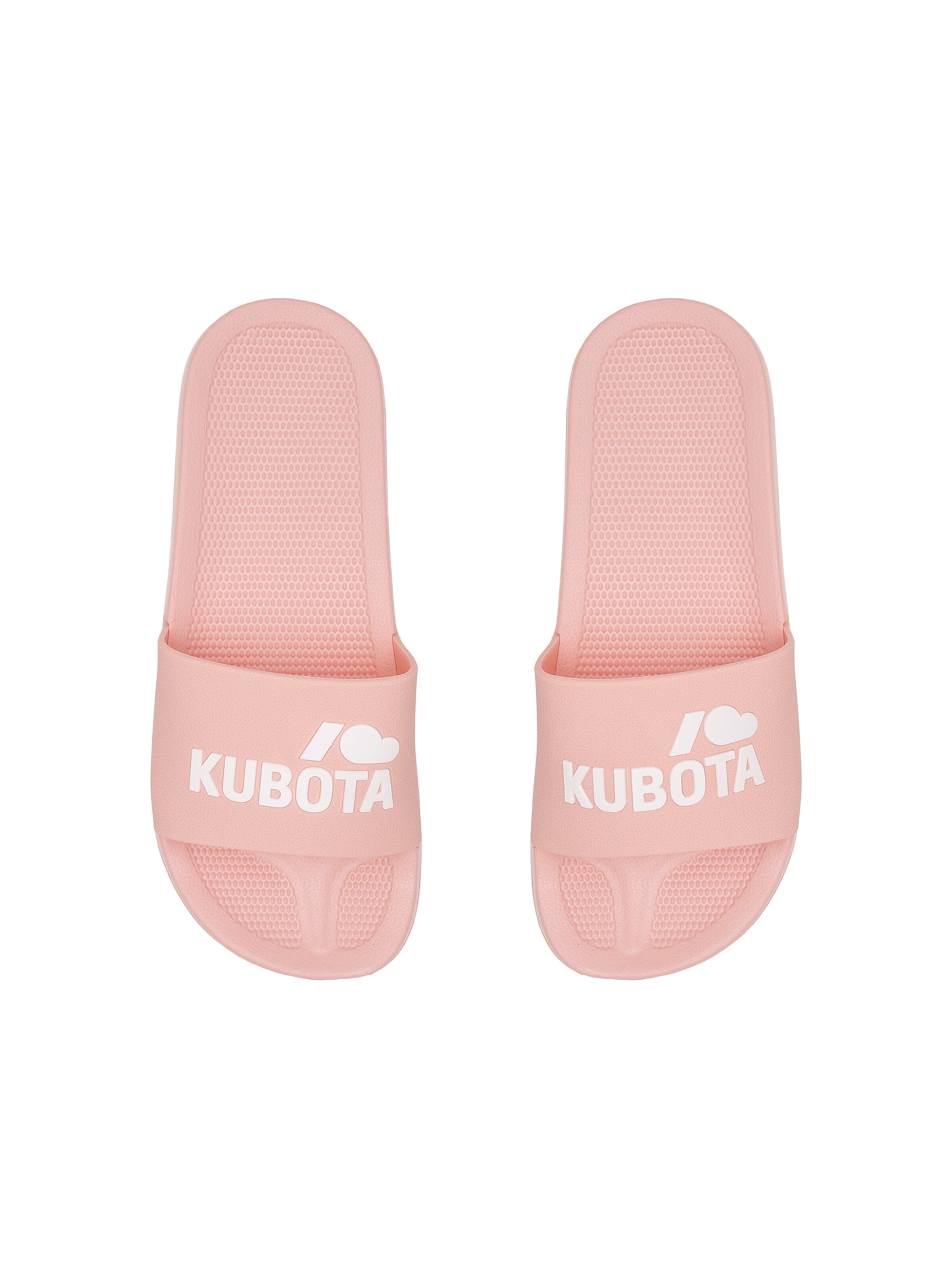 Kubota Strand-/badesko 'Kubota Women's Slip-On Mint Basic Plain Pool Slides' i pink