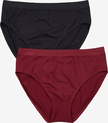 raudona Trendyol Moteriškos kelnaitės: priekis