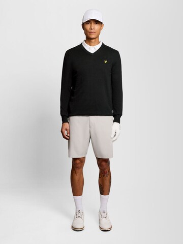 Lyle & Scott Pullover in Schwarz