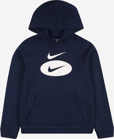 Nike Sportswear Sweatshirt in Dark blue / White, Item view