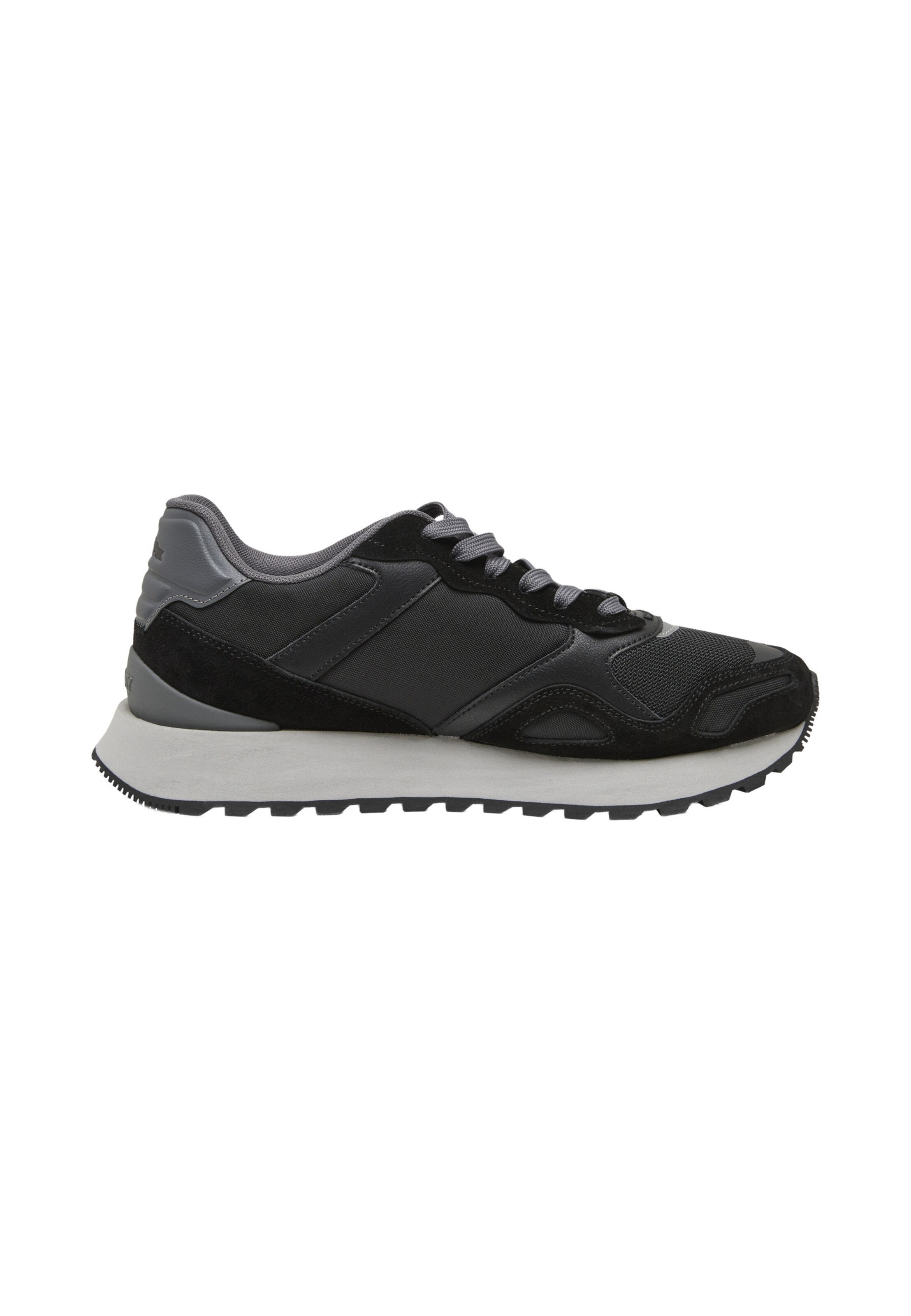 REPLAY Sneakers laag 'Bullet Union' in Zwart