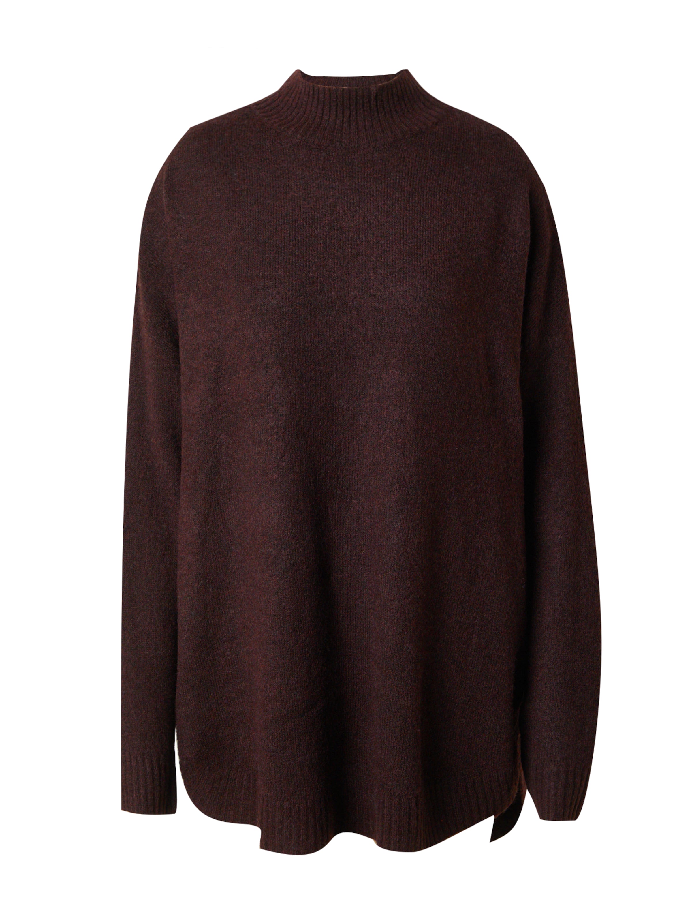VERO MODA Sweater 'VMPlaza' in Brown: front