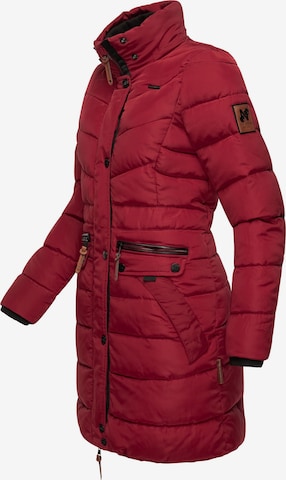 NAVAHOO Зимнее пальто 'Paula' в Красный