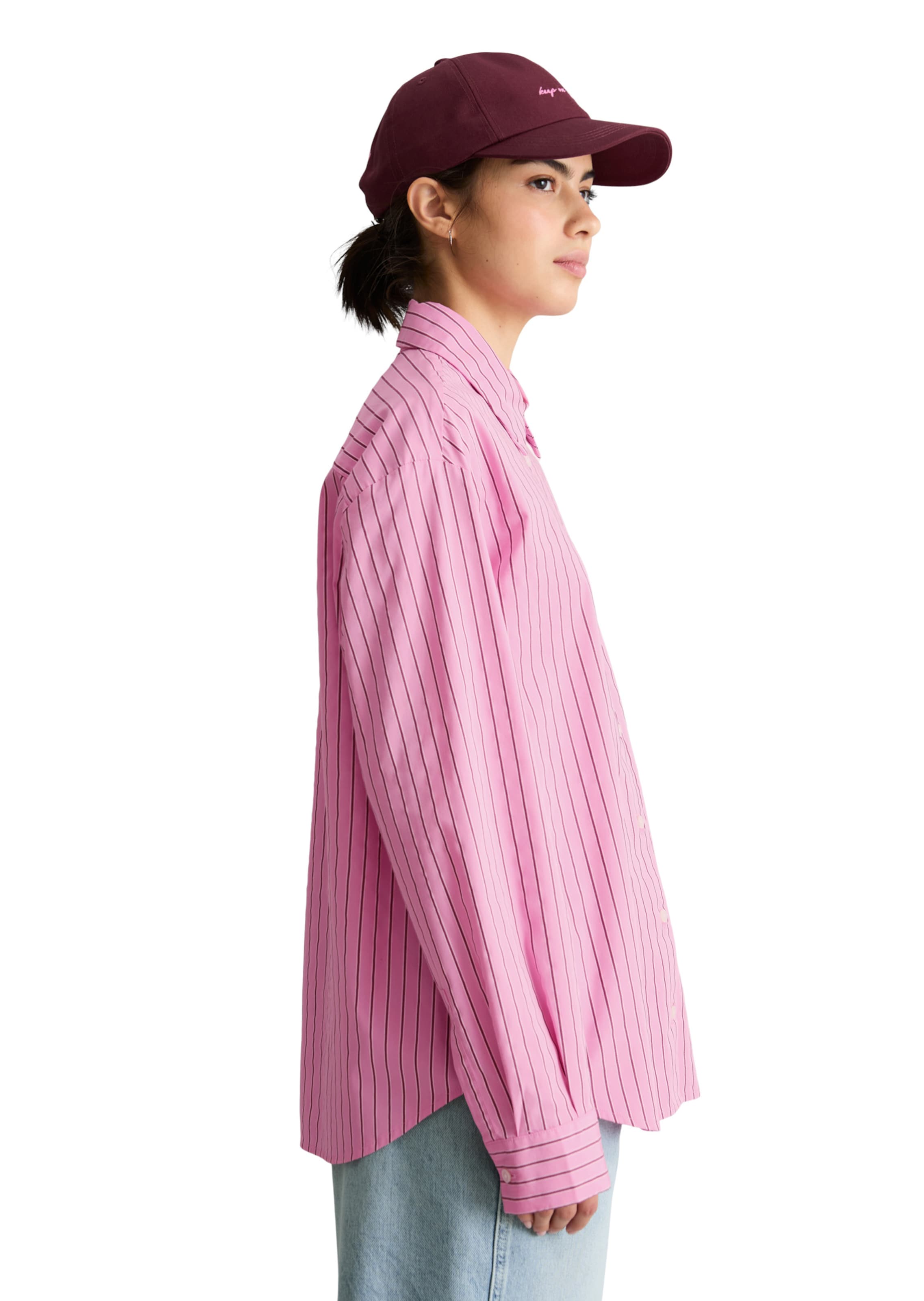 Marc O'Polo DENIM Blouse in Roze