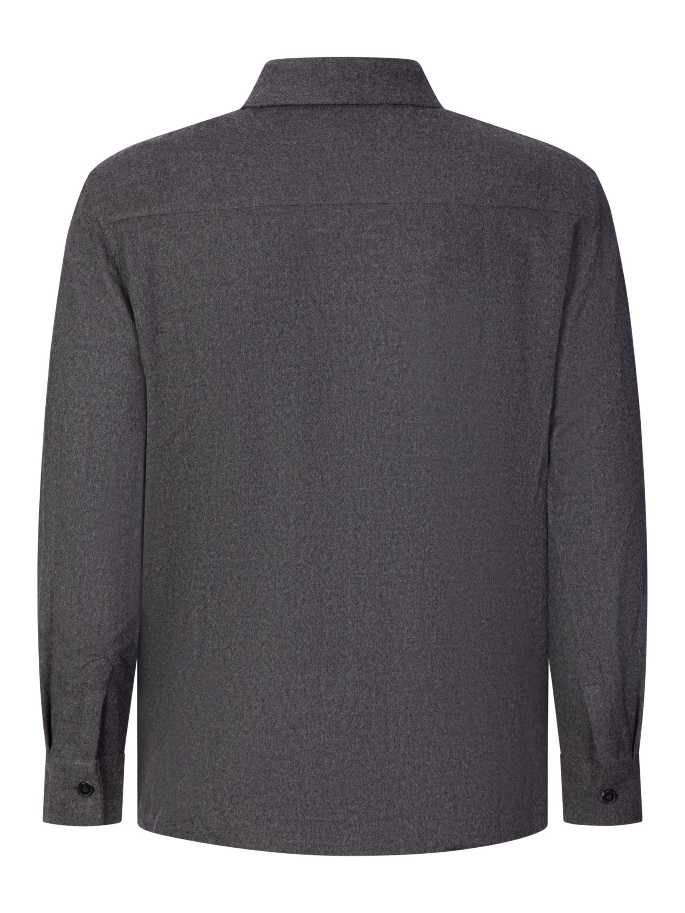Regular fit Camicia di Karl Lagerfeld in grigio: dietro