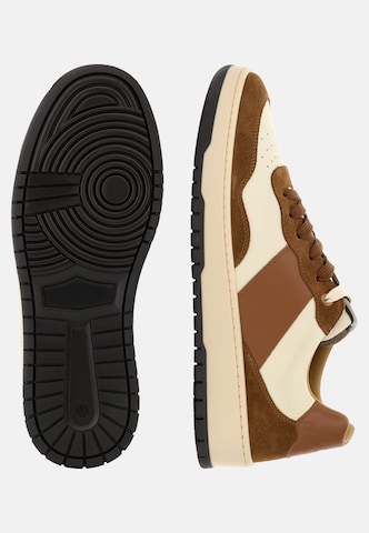 Baskets basses Boggi Milano en marron