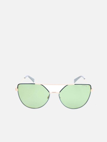 Occhiali da sole 'Polaroid PLD 6057/S Green 58/17/140 Women Sunglasses' di Polaroid in verde: frontale
