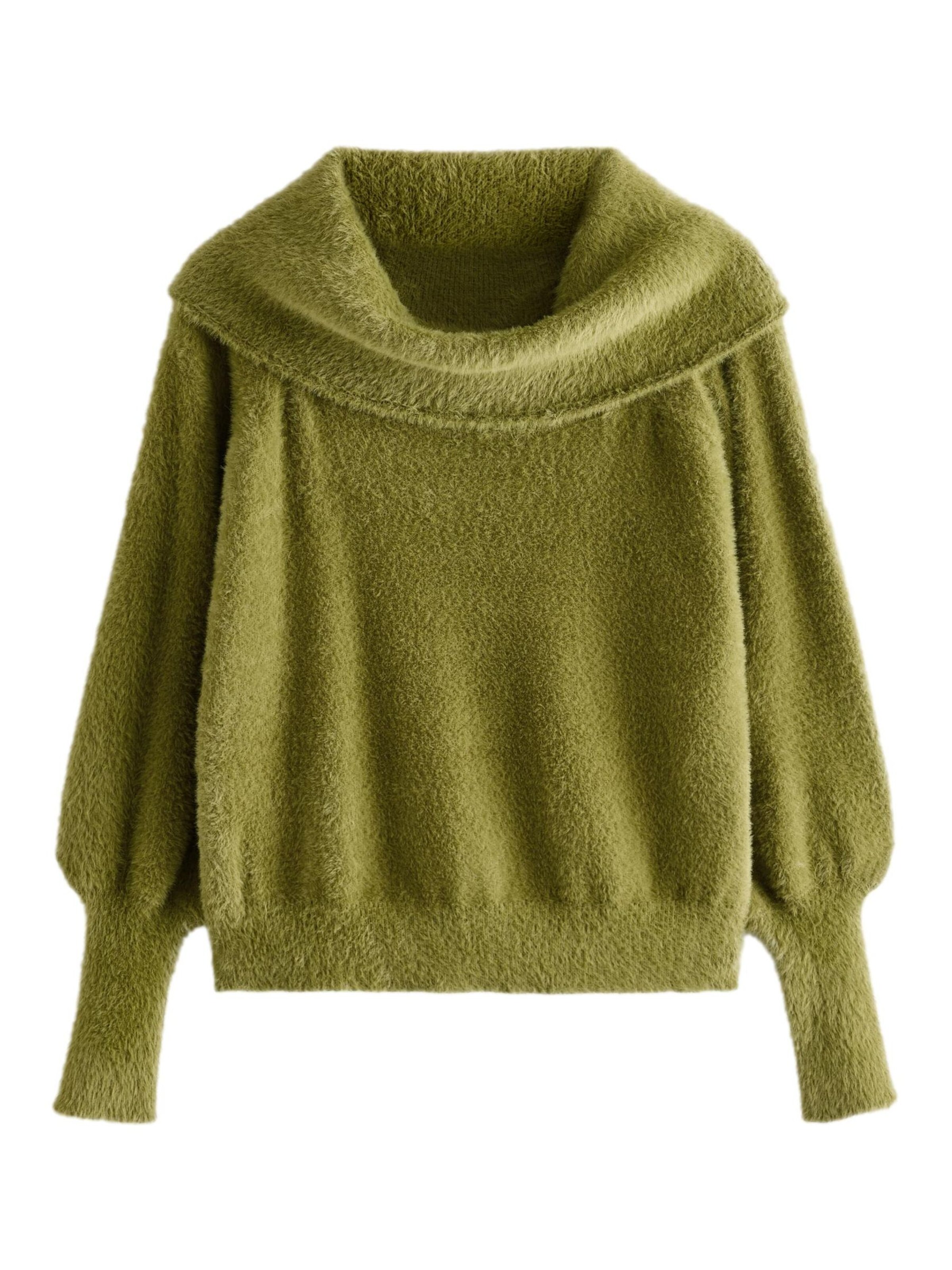 Pull-over Next en vert : devant
