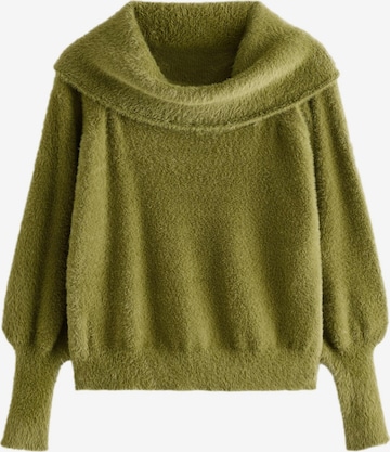 Pull-over Next en vert : devant