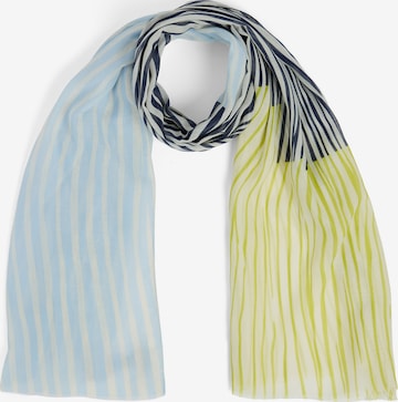 Soyaconcept Scarf in Blue: front