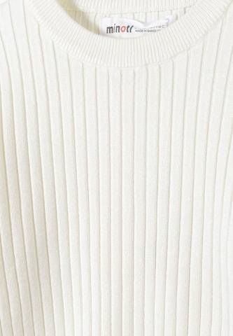 Pull-over MINOTI en blanc