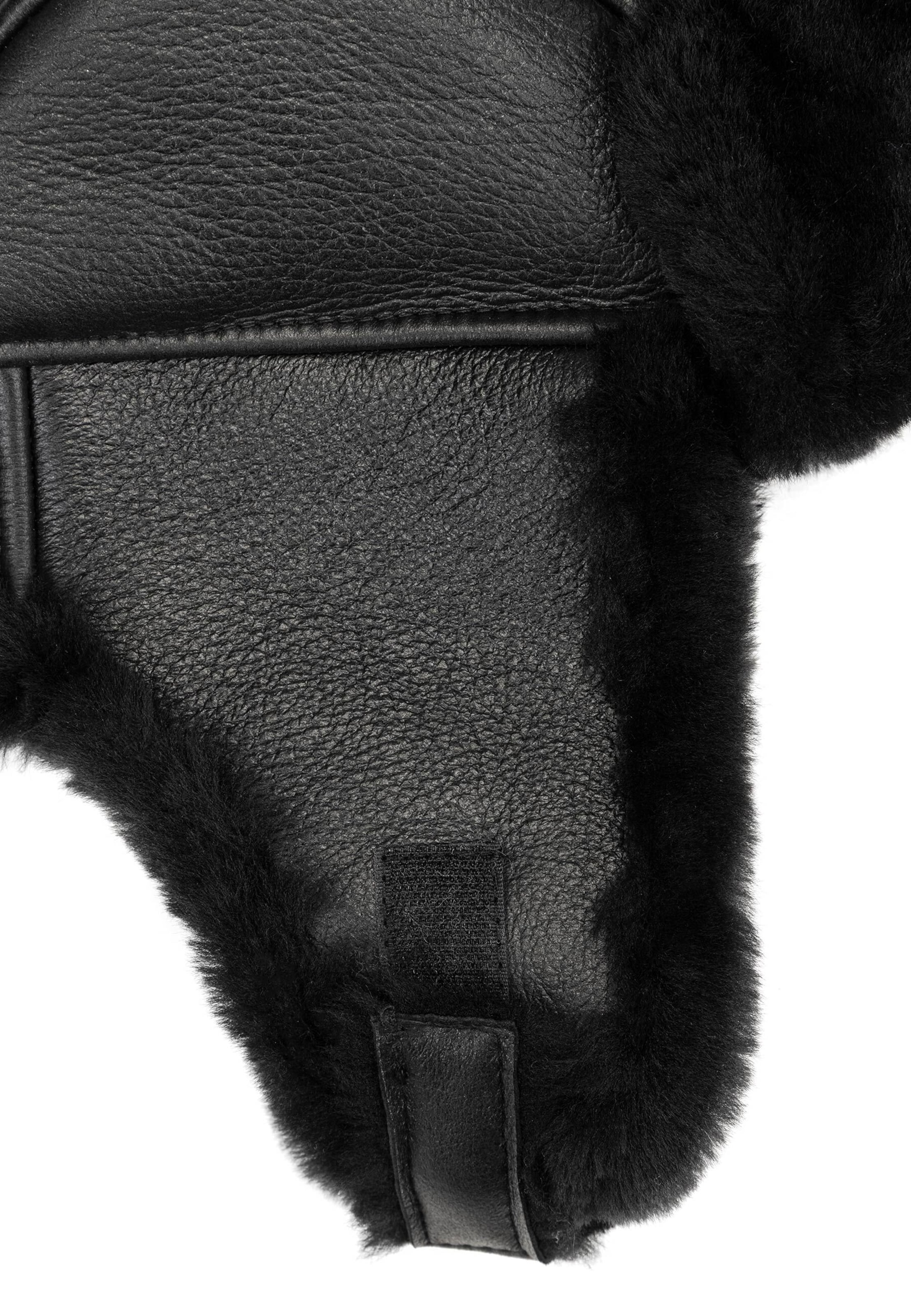 Berretto 'Nevada' di Roeckl in nero