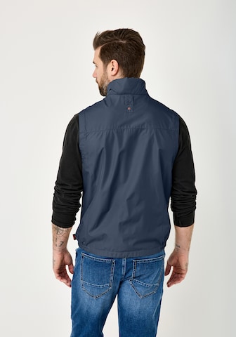 REDPOINT Weste in Blau