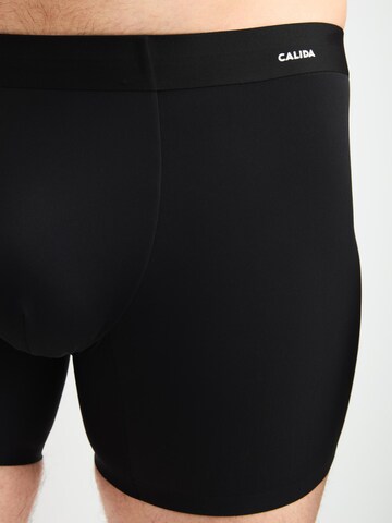 CALIDA Boxer shorts 'Micro Invisible' in Black