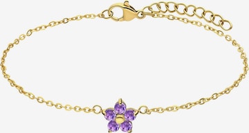 Lucardi Armband in Gold: Vorderseite