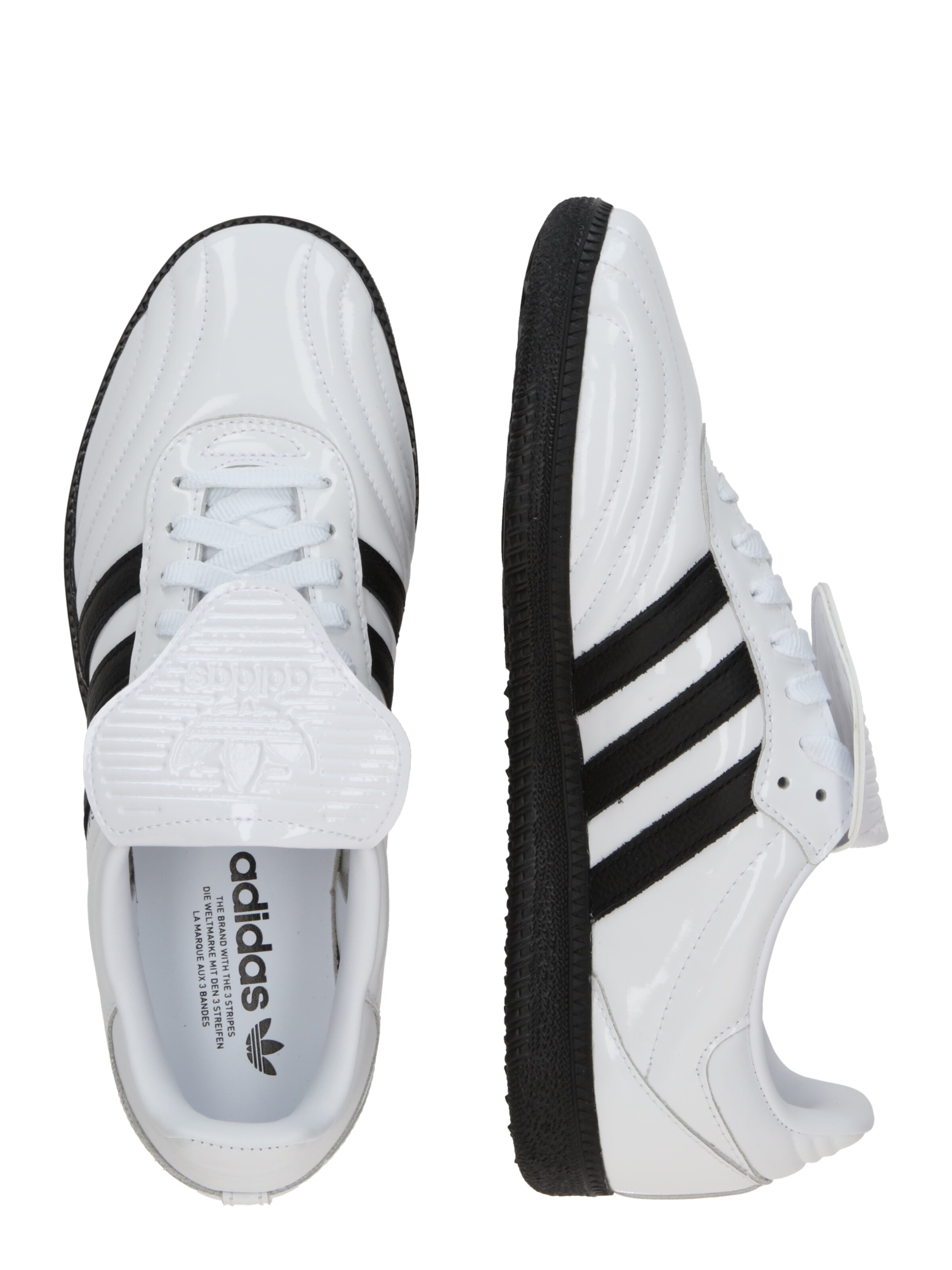 ADIDAS ORIGINALS - Zapatillas deportivas bajas 'SAMBA LT' en blanco