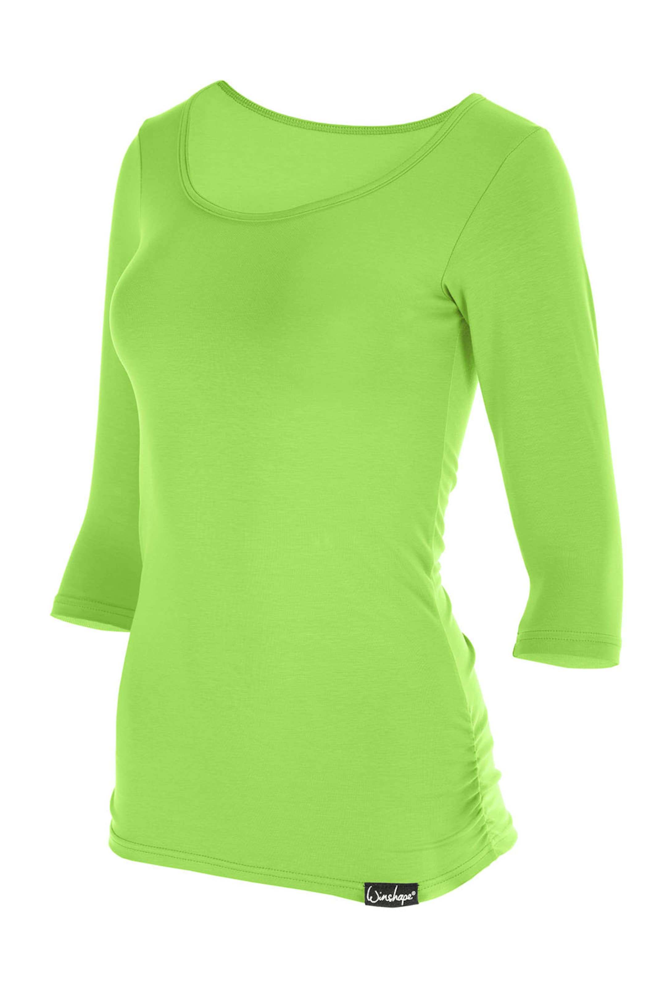 Winshape Функционална тениска 'WS4' в зелено