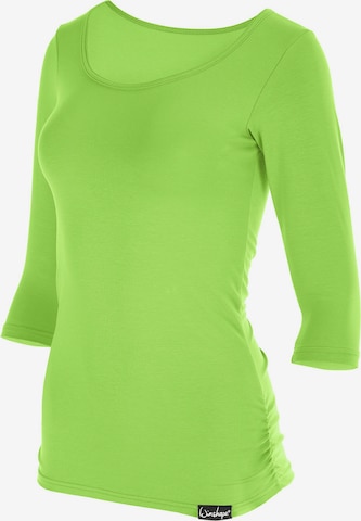 Winshape Функционална тениска 'WS4' в зелено