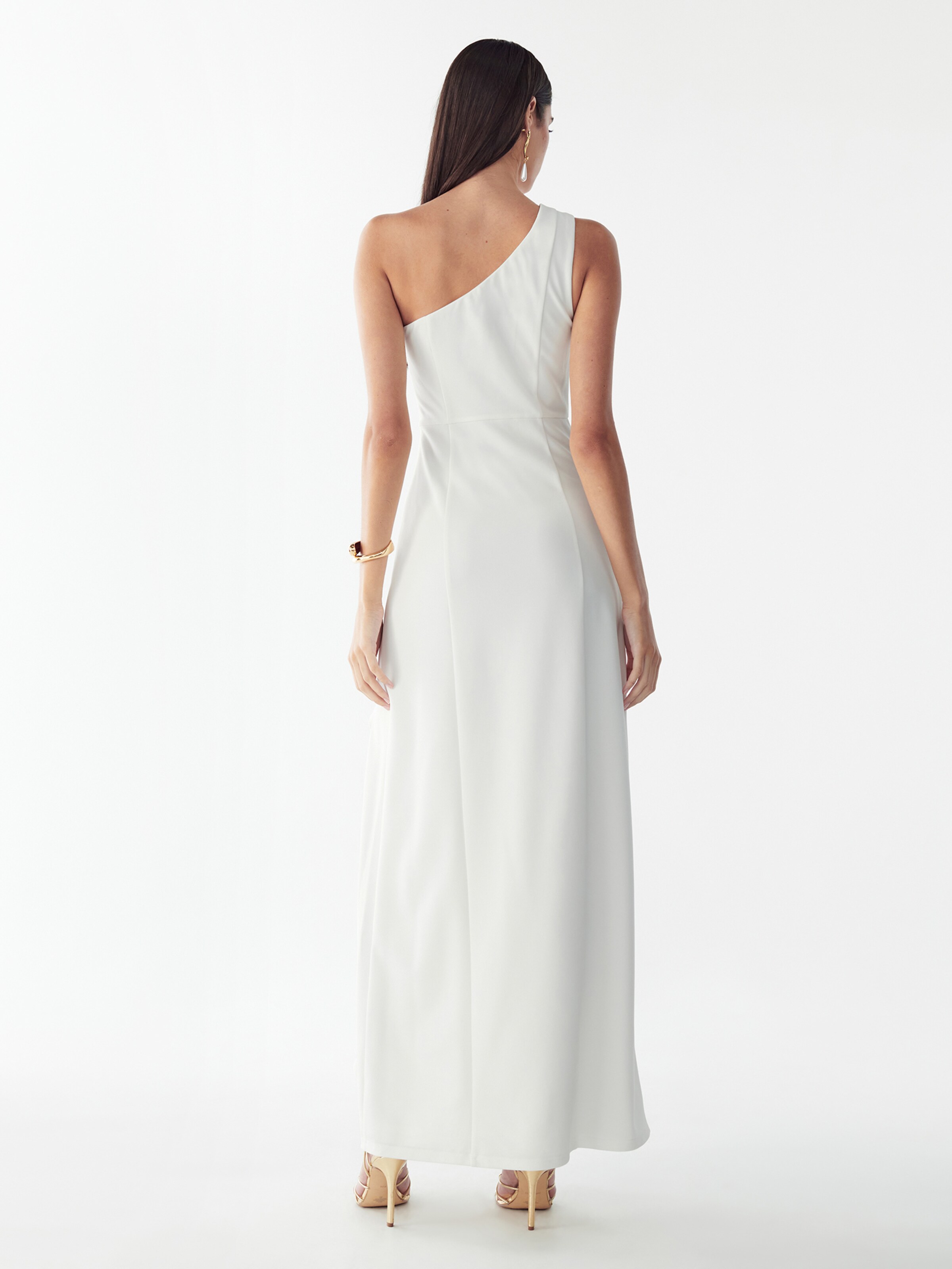 BWLDR Вечернее платье 'CATIA DRESS' в Белый