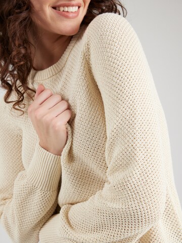 VERO MODA - Pullover 'VMAMAZING' em bege