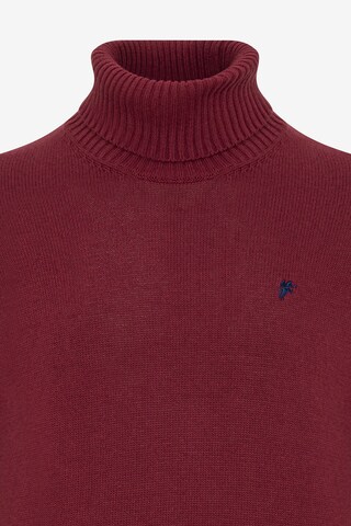 DENIM CULTURE Sweater 'ANDRES' in Red