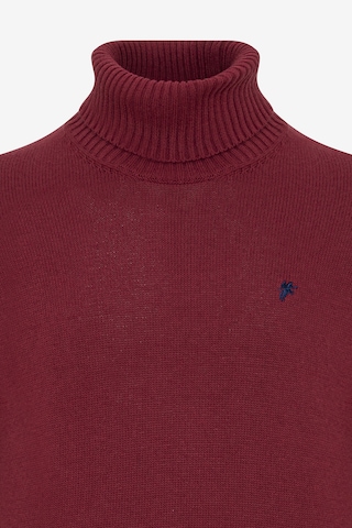 DENIM CULTURE Pullover 'ANDRES' in Rot