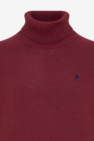 DENIM CULTURE - Pullover 'ANDRES' em vermelho