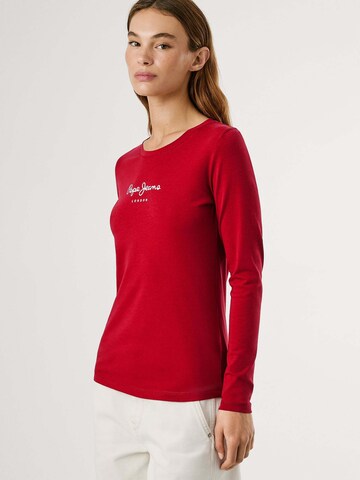 Pepe Jeans Shirt 'New Verginia' in Red