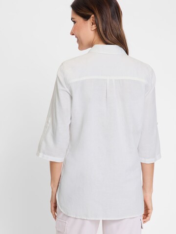 Olsen Blouse in Wit