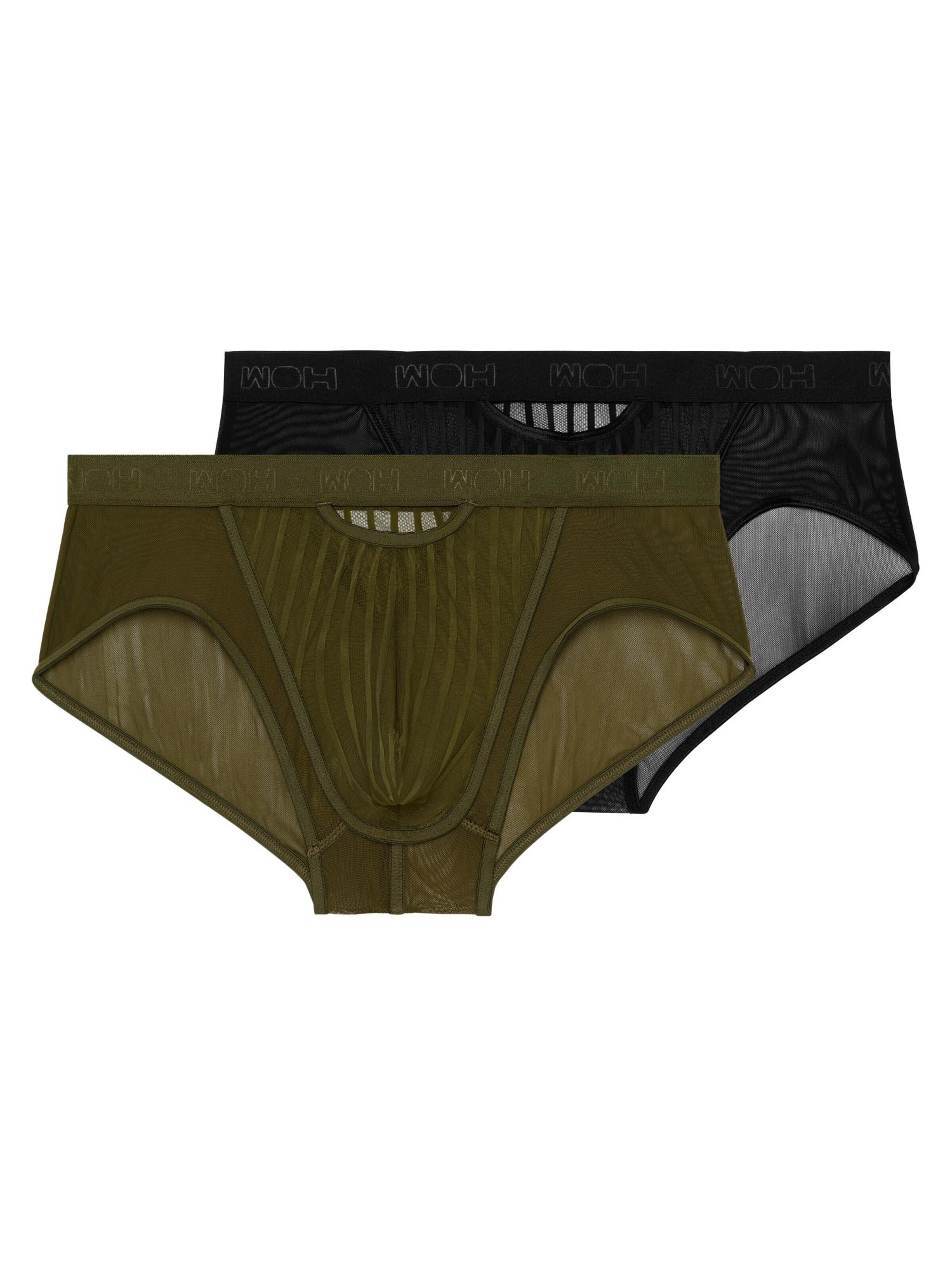 WOH Panty 'Personal Allure' in Green: front