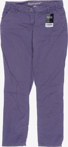 hessnatur Pants in S in Purple: front
