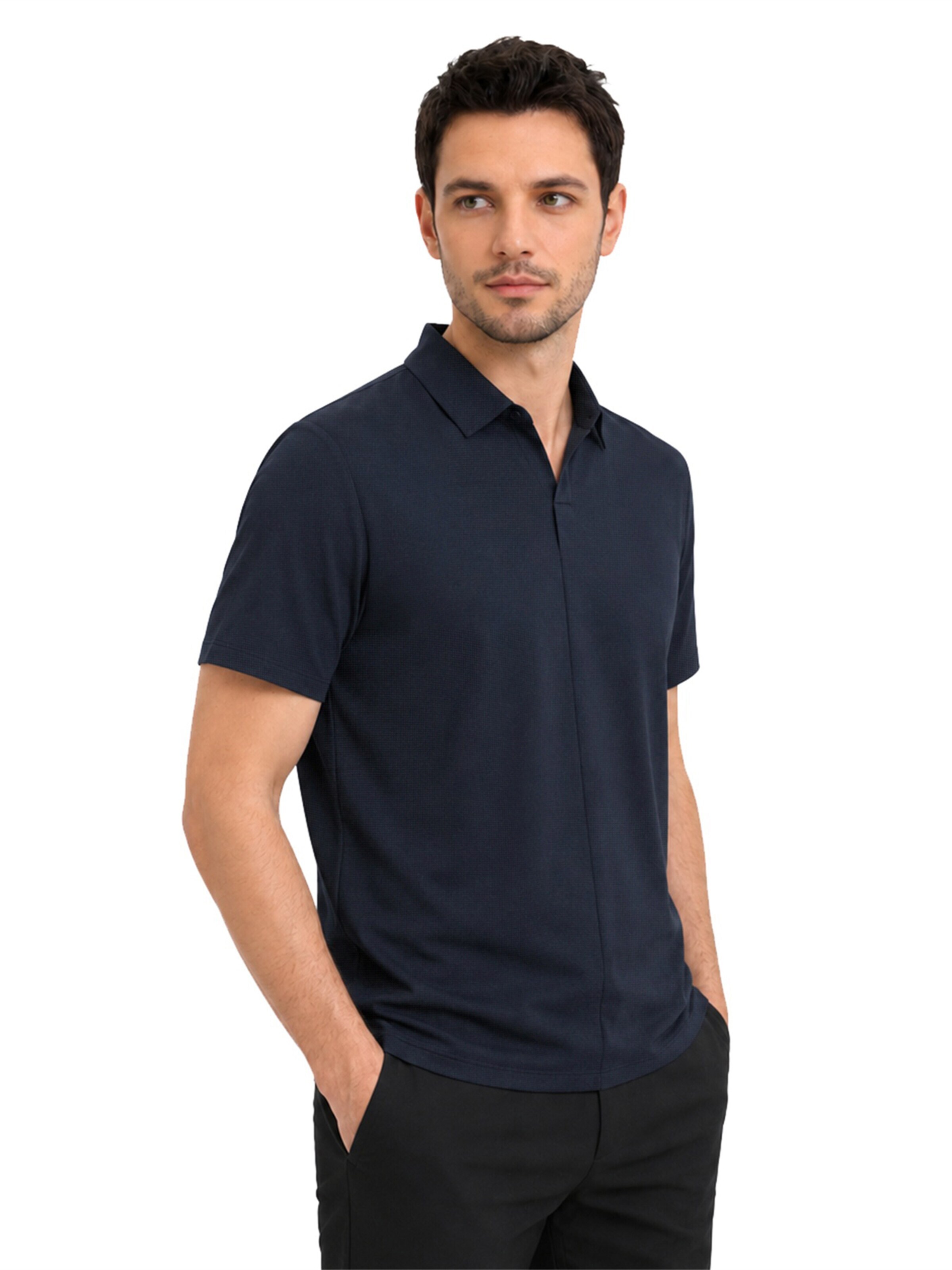 ALLTHEMEN Shirt 'Einklang' in Blue