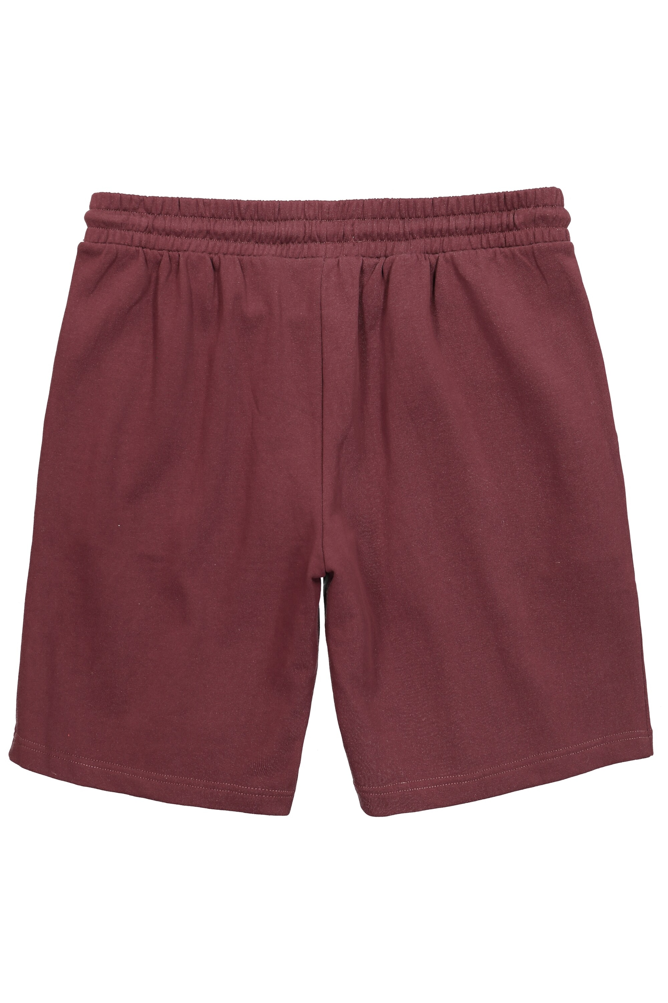Men Plus Regular Shorts in Rot