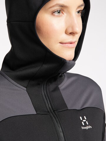 Haglöfs Athletic Fleece Jacket 'Astral' in Black