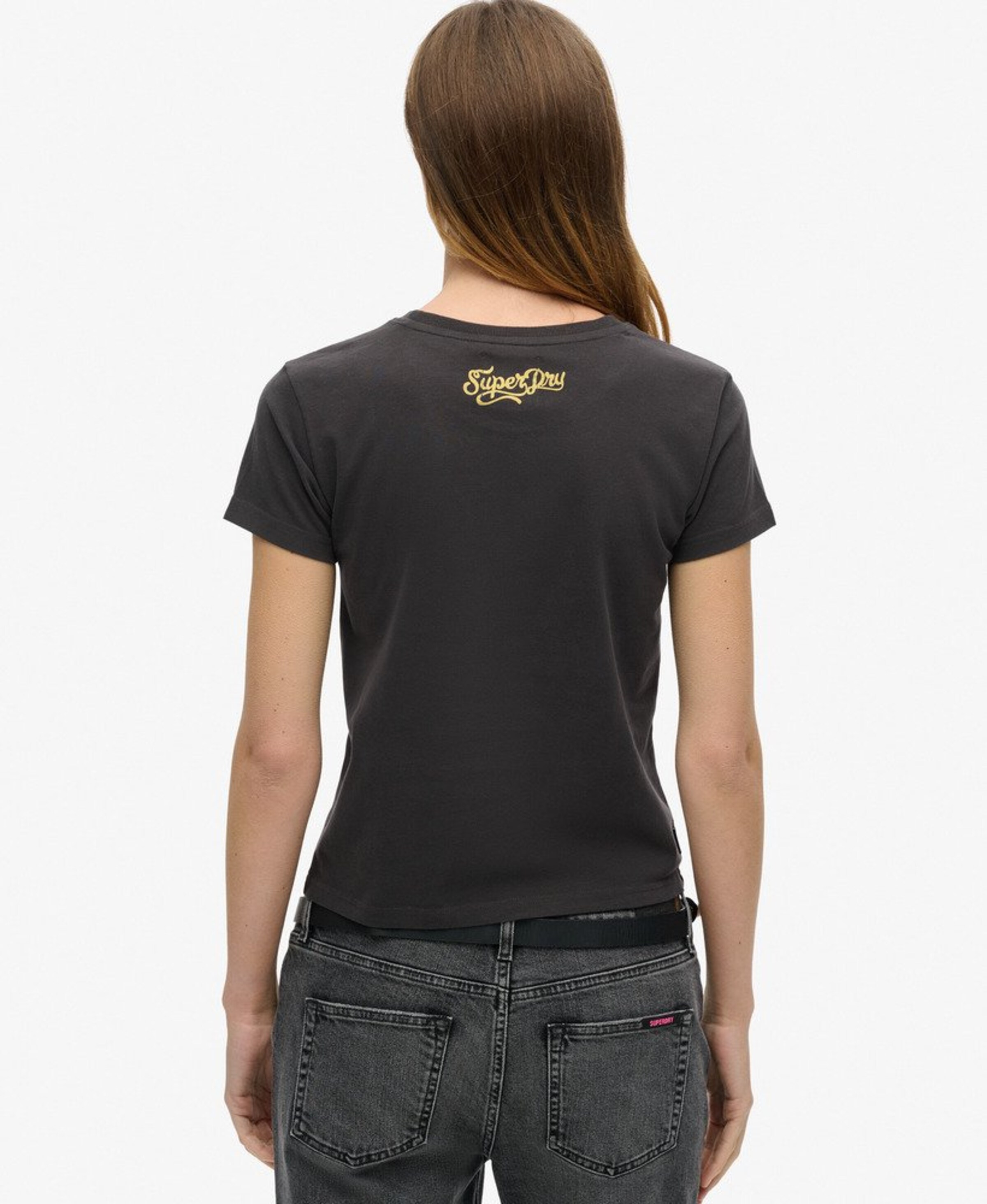 T-shirt 'Tattoo' Superdry & Co en gris