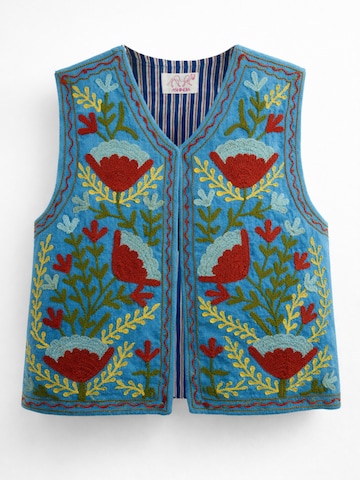 ASHINDIA Vest 'Susi-Weste-ash-2' in Mixed colors: front