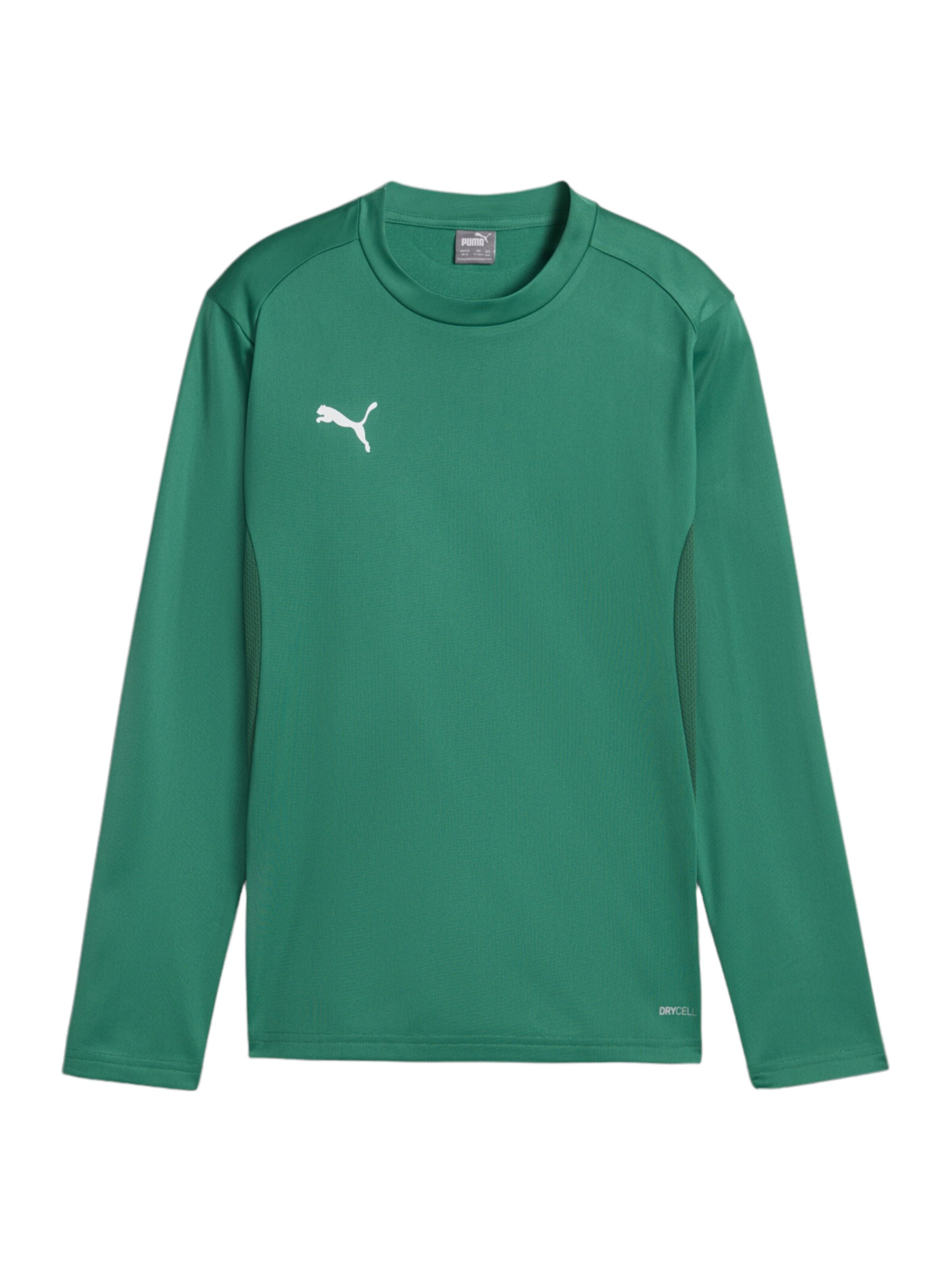 PUMA Sportsweatshirt in Grün: Vorderseite