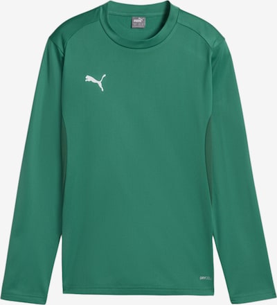 PUMA Athletic Sweatshirt in Green, Item view