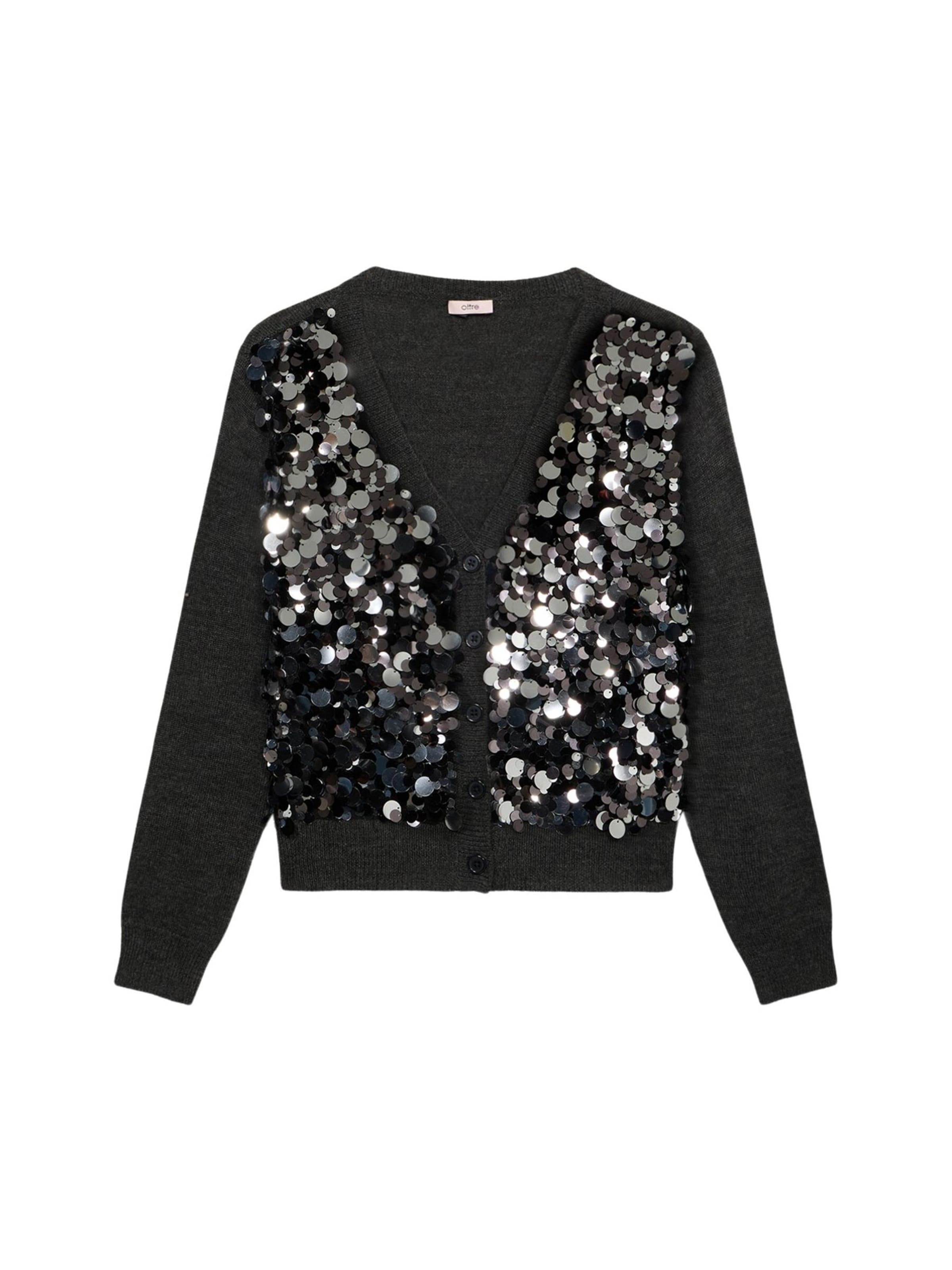 Pull-over oltre en gris : devant