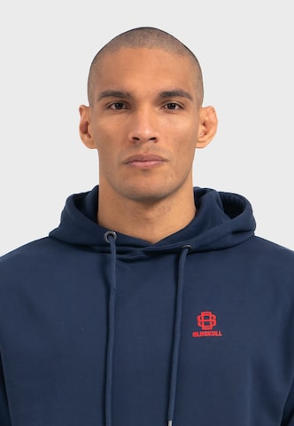 Oldskull Sweatshirt 'Wrldvibe Aloha Legend' in Blau