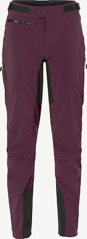 VAUDE Outdoorbroek 'Qimsa II' in Lila: voorkant