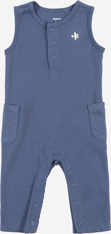 Carter's Romper/bodysuit in Blue: front