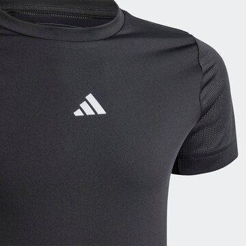 ADIDAS SPORTSWEAR Funkční tričko – černá