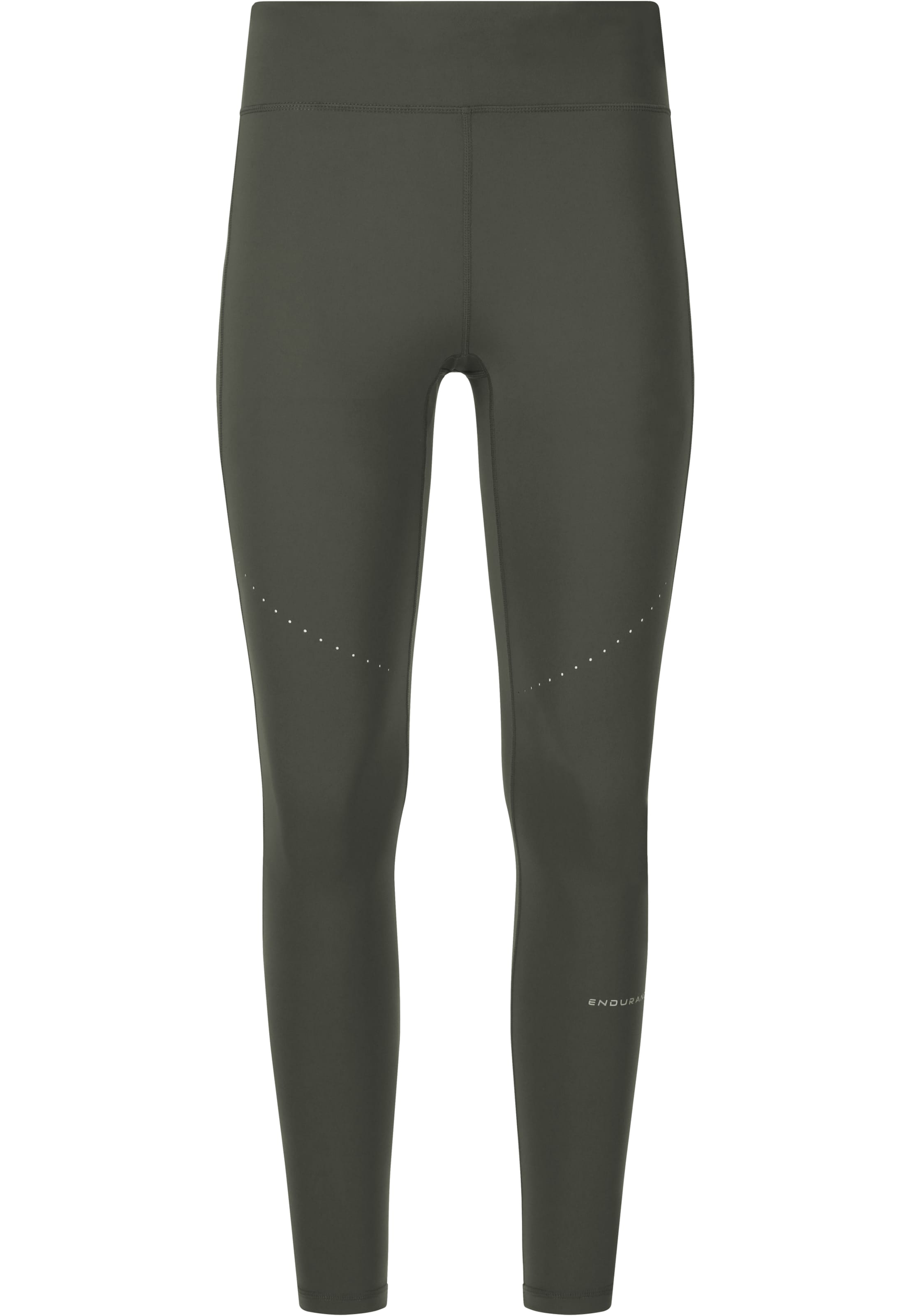 ENDURANCE Slim fit Sports trousers 'Annghone' in Green: front