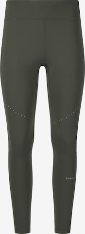 ENDURANCE Slimfit Sporthose 'Annghone' in Grün: Vorderseite