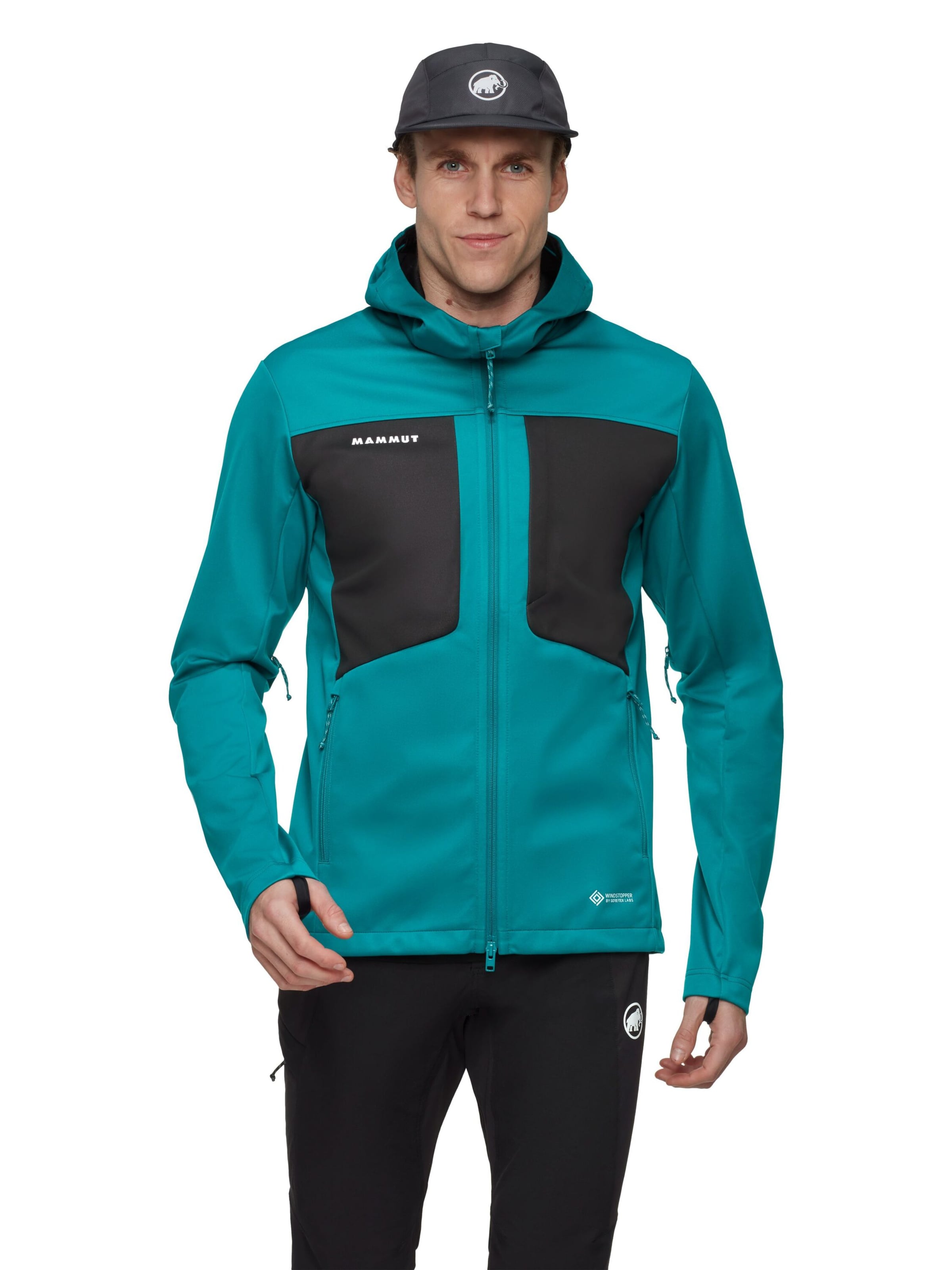 MAMMUT Outdoor jacket '1-MAMMUT' in Green: front