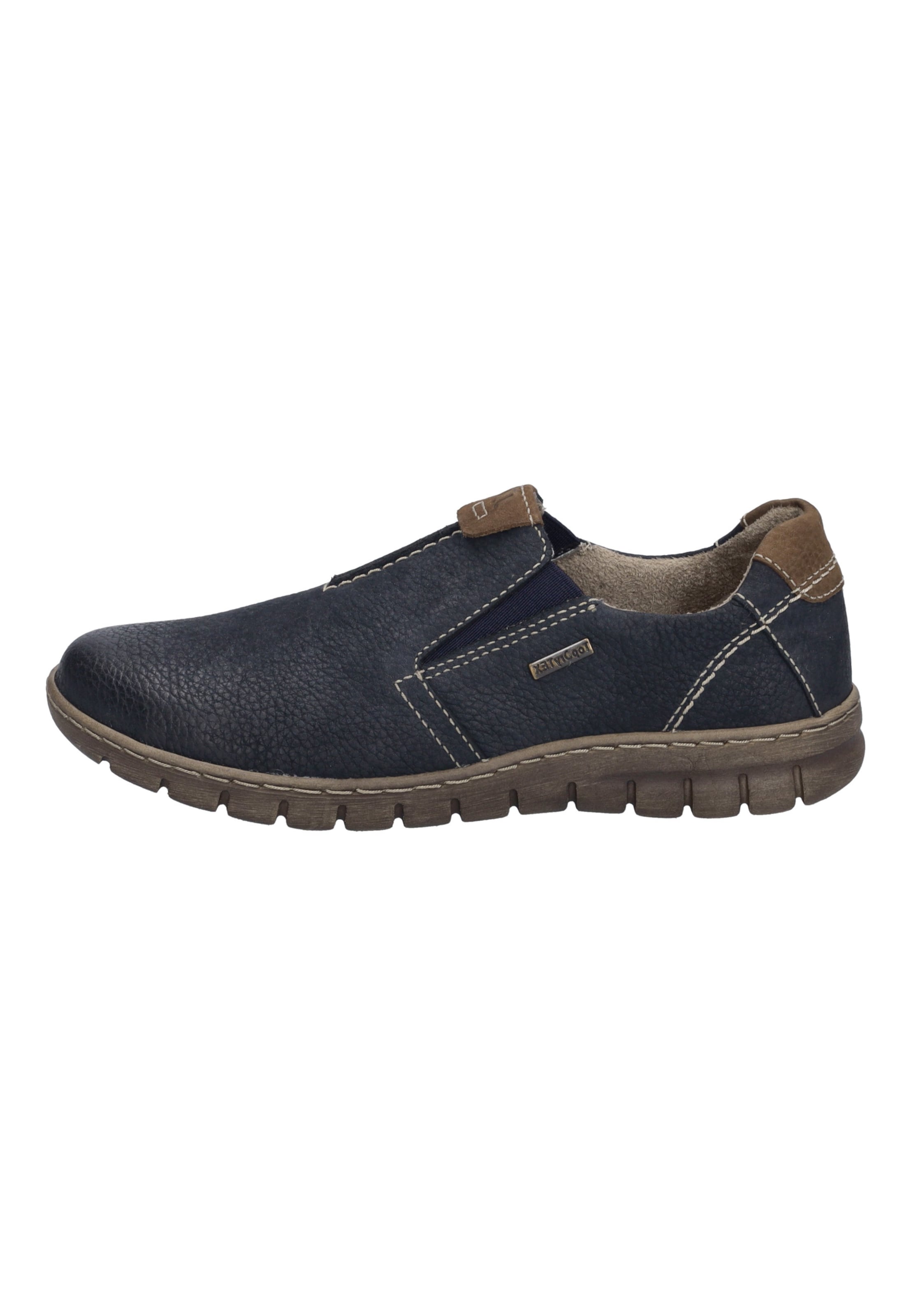 JOSEF SEIBEL Slip-ons 'STEFFI 65' in Blue: front